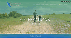 Desktop Screenshot of btlfuneral.com